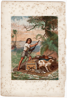 Robinson Crusoe on the Raft